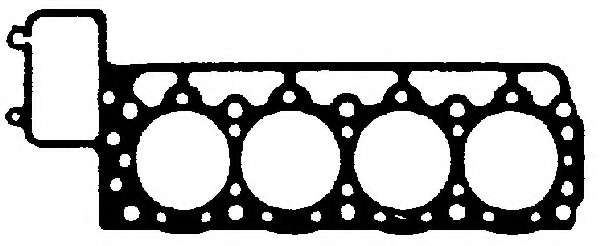 Прокладка, головка цилиндра