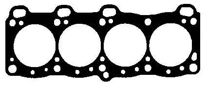 Прокладка головки Mazda 323 1.7d -94 (1.7mm)