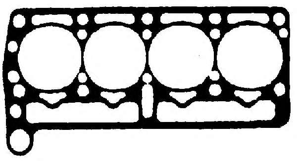 Прокладка, головка цилиндра