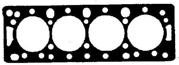Прокладка, головка цилиндра