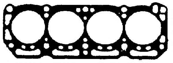 Прокладка, головка цилиндра