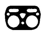 Прокладка, впускной коллектор