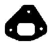 Прокладка, выпускной коллектор