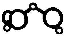 Прокладка, впускной коллектор