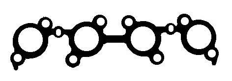 Прокладка, выпускной коллектор