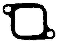 Прокладка, впускной коллектор