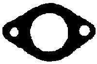 Прокладка, выпускной коллектор