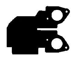 Прокладка, выпускной коллектор