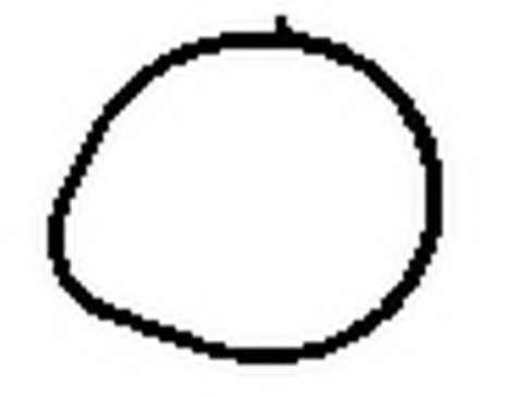 Прокладка, выпускной коллектор