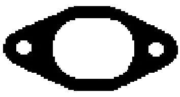 Прокладка, выпускной коллектор