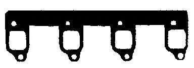 Прокладка, выпускной коллектор