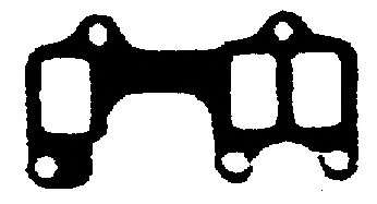Прокладка, выпускной коллектор
