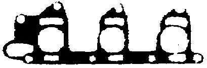 Прокладка, впускной коллектор