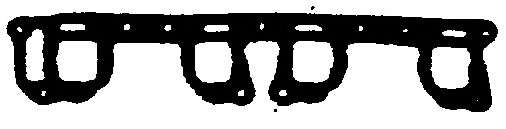 Прокладка, впускной коллектор