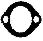 Прокладка, выпускной коллектор