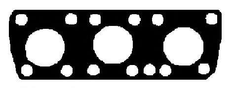 Прокладка, выпускной коллектор