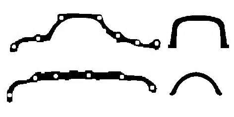 Комплект прокладок, маслянный поддон