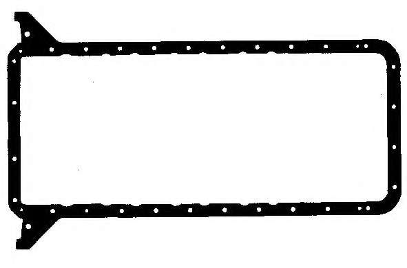 Прокладка, маслянный поддон