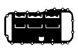 Накладка, маслянный поддон