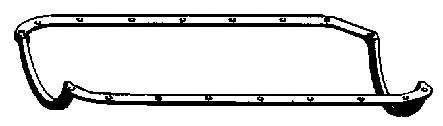 Прокладка, маслянный поддон