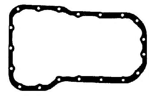 Прокладка, маслянный поддон