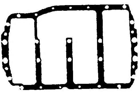 Прокладка, маслянный поддон