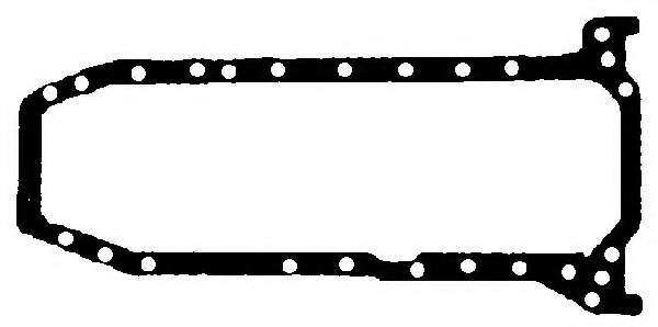 Прокладка поддона LT I 2.4 i/D/TD -96