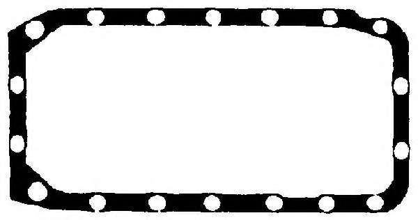 Прокладка, маслянный поддон
