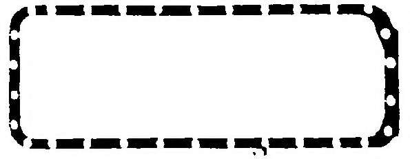 Прокладка, маслянный поддон