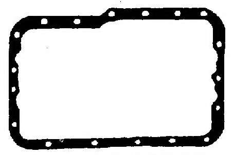 Прокладка, маслянный поддон