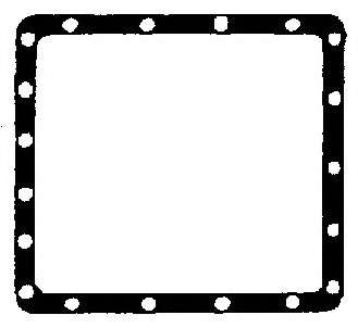 Прокладка, маслянный поддон