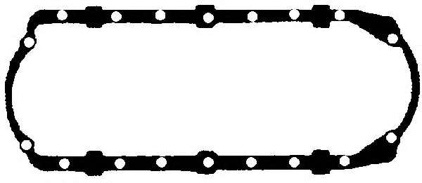 Прокладка, маслянный поддон