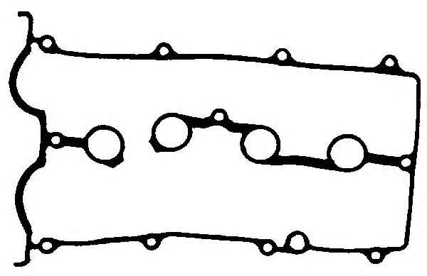 Прокладка клапанної кришки Mazda 626 -97 1.8/2.0i