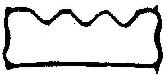 Прокладка, крышка головки цилиндра