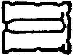 Прокладка, крышка головки цилиндра