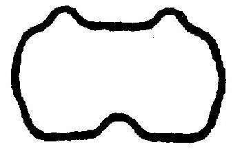 Прокладка, крышка головки цилиндра