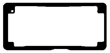 Прокладка, крышка головки цилиндра