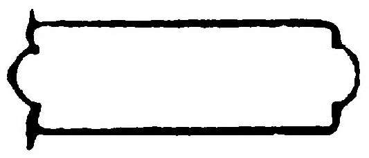 Прокладка, крышка головки цилиндра