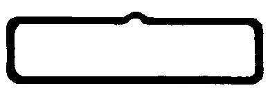 Прокладка, крышка головки цилиндра