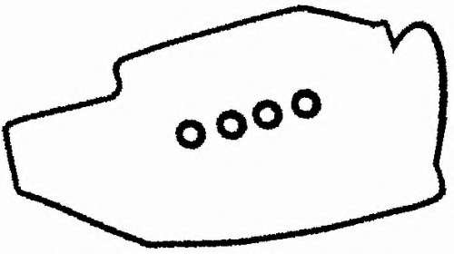 Комплект прокладок, крышка головки цилиндра