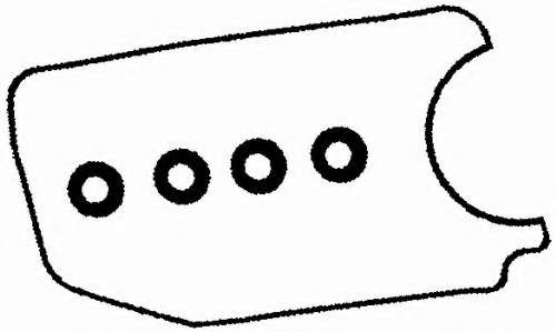 Комплект прокладок, крышка головки цилиндра