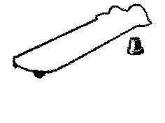 Комплект прокладок, крышка головки цилиндра