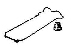 Комплект прокладок, крышка головки цилиндра