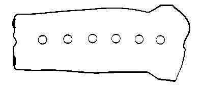 Комплект прокладок, крышка головки цилиндра