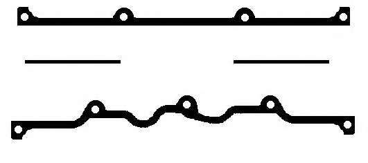 Комплект прокладок, крышка головки цилиндра