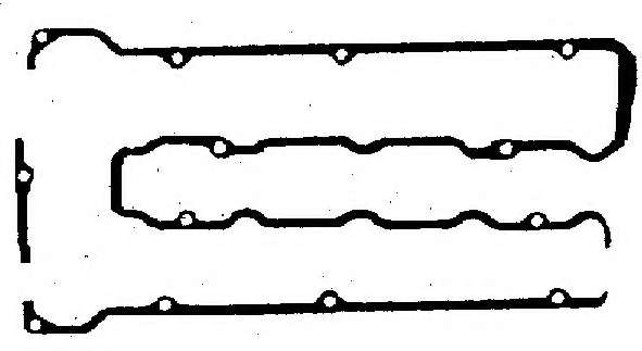 Комплект прокладок, крышка головки цилиндра