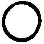 Уплотнительное кольцо, труба выхлопного газа