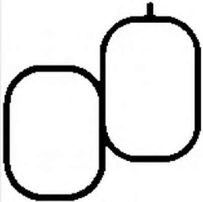 Прокладка, впускной коллектор