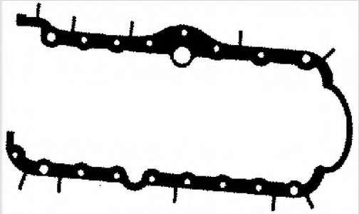 Прокладка, маслянный поддон