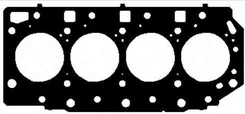 Прокладка головки Hyundai H-1 2.5 CRDi 02- / Kia Sorento 2.5 CRDi 02- (1 mm)